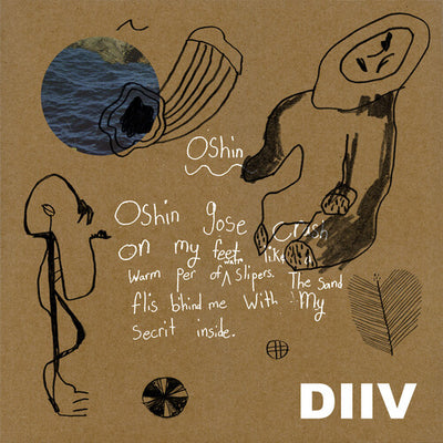 DIIV - Oshin - 10th Anniversary - Blue Marble (Vinyl LP) - Pale Blue Dot Records