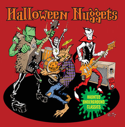 Various Artists - Halloween Nuggets: Haunted Underground Classics (Various Artists) (Vinyl LP)