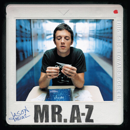 Jason Mraz - Mr. A-Z (Vinyl LP) - Pale Blue Dot Records