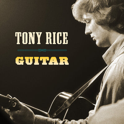 Tony Rice - Guitar (Vinyl LP) - Pale Blue Dot Records
