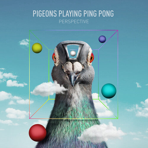 Pigeons Playing Ping Pong - Perspective (Vinyl LP) - Pale Blue Dot Records