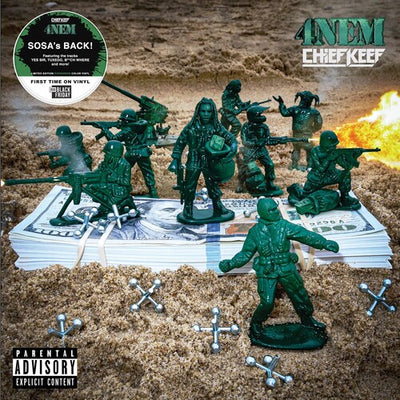 Chief Keef - 4NEM (RSD) (Vinyl LP) - Pale Blue Dot Records
