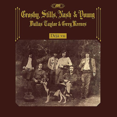 Crosby Stills Nash & Young - Deja Vu (2021 Remaster) (Vinyl LP) - Pale Blue Dot Records