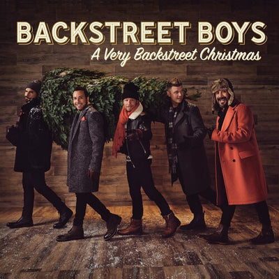 Backstreet Boys - A Very Backstreet Christmas (Vinyl LP) - Pale Blue Dot Records