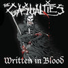 The Casualties - Written In Blood - White (Vinyl LP) - Pale Blue Dot Records