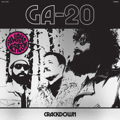 GA-20 - Crackdown - Purple (iex) (Indie Exclusive Vinyl) - Pale Blue Dot Records