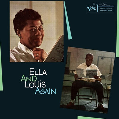 Ella Fitzgerald - Ella & Louis Again (Verve Acoustic Sound Series) (Vinyl LP)