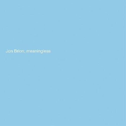 Jon Brion - Meaningless (Indie Exclusive Vinyl) - Pale Blue Dot Records