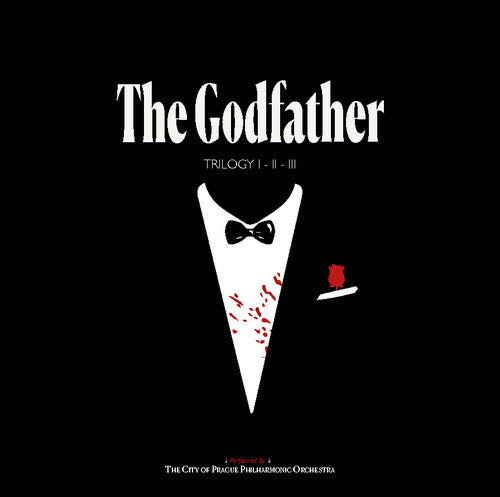 City of Prague Philharmonic Orchestra - The Godfather Trilogy I - Ii - Iii (Original Soundtrack) (Vinyl LP) - Pale Blue Dot Records