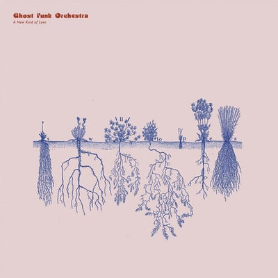 Ghost Funk Orchestra - A New Kind Of Love - Transparent Red (Indie Exclusive Vinyl) - Pale Blue Dot Records