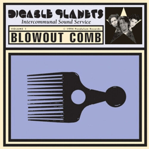 Digable Planets - Blowout Comb - Clear/purple (Vinyl LP) - Pale Blue Dot Records