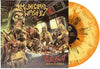 Municipal Waste - The Fatal Feast - Orange & Yellow Splatter (Vinyl LP) - Pale Blue Dot Records