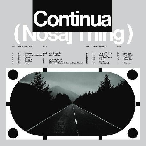 Nosaj Thing - Continua (Indie Exclusive Vinyl) - Pale Blue Dot Records