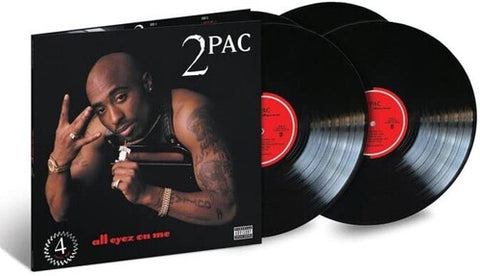 2Pac - All Eyez On Me (4x LP, 180gm Vinyl)