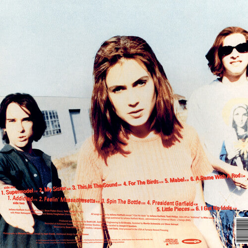 The Juliana Hatfield Three - Become What You Are (Indie Exclusive Vinyl) - Pale Blue Dot Records