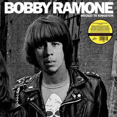 Bobby Ramone - Rocket To Kingston (Vinyl LP) - Pale Blue Dot Records