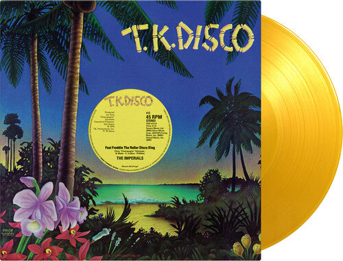 The Imperials - Fast Freddie The Roller Disco King (IEX) (Indie Exclusive Vinyl) - Pale Blue Dot Records