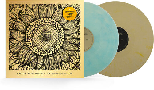 Blaudzun - Heavy Flowers (10th Anniversary Expanded Edition) (IEX) (Indie Exclusive Vinyl) - Pale Blue Dot Records