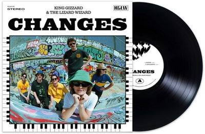 King Gizzard and the Lizard Wizard - Changes (Recycled Black Wax) (Vinyl LP)