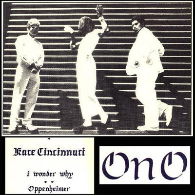 Ono - Kate Cincinnati (Indie Exclusive Vinyl) - Pale Blue Dot Records
