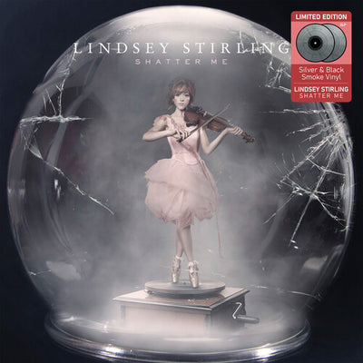 Lindsey Stirling - Shatter Me - Silver And Black (Vinyl LP)