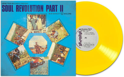 Bob Marley & the Wailers - Soul Revolution Part Ii - Yellow (Vinyl LP) - Pale Blue Dot Records