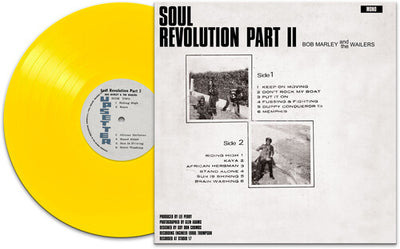Bob Marley & the Wailers - Soul Revolution Part Ii - Yellow (Vinyl LP) - Pale Blue Dot Records