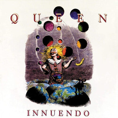 Queen - Innuendo (Vinyl LP) - Pale Blue Dot Records