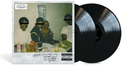 Kendrick Lamar - good Kid, M.A.A.D City (10th Anniversary Edition)[2 LP] (Vinyl LP) - Pale Blue Dot Records