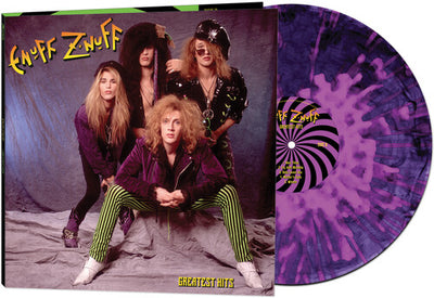 Enuff Z'nuff - Greatest Hits - Purple Splatter (Vinyl LP)