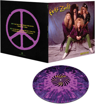 Enuff Z'nuff - Greatest Hits - Purple Splatter (Vinyl LP)