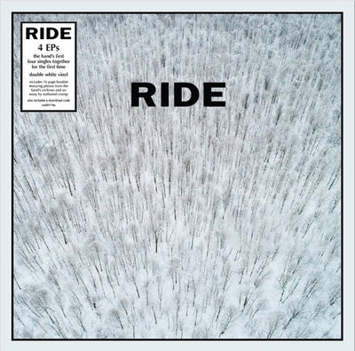 Ride - 4 Eps - Ltd White Vinyl (Vinyl LP)