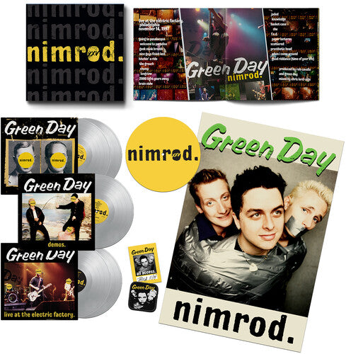 Green Day - Nimrod (25th Anniversary Edition) (Indie Exclusive Vinyl) - Pale Blue Dot Records