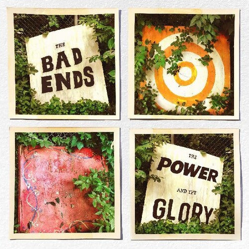 Bad Ends - The Power And The Glory (Indie Exclusive Vinyl) - Pale Blue Dot Records