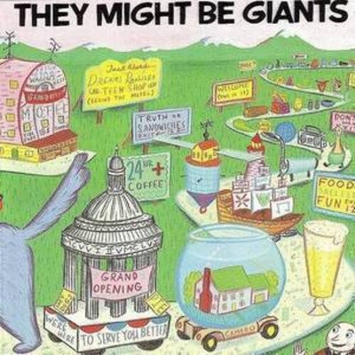 They Might Be Giants - THEY MIGHT BE GIANTS (Vinyl LP)