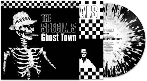 The Specials - Ghost Town - Black/white Splatter (Vinyl LP) - Pale Blue Dot Records