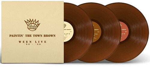 Ween - Paintin' The Town Brown: Ween Live 1990-1998 (Vinyl LP) - Pale Blue Dot Records