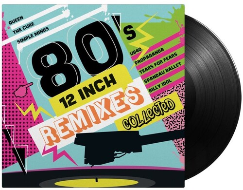 Various Artists - 80's 12 Inch Remixes Collected / Various - 180-Gram Black Vinyl (Vinyl LP) - Pale Blue Dot Records