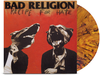 Bad Religion - Recipe for Hate - Anniversary Edition - Transluscent Tigers Eye (Vinyl LP) - Pale Blue Dot Records