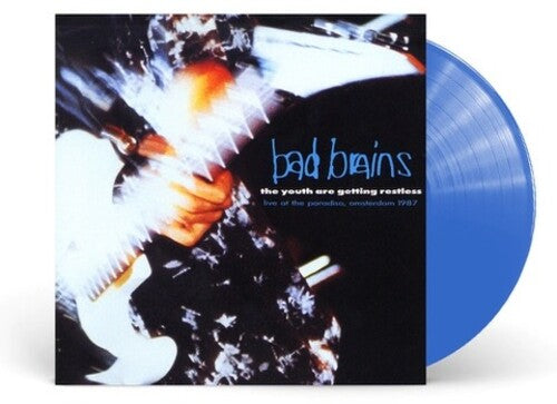 Bad Brains - Youth Are Getting Restless (IEX) Blue (Indie Exclusive Vinyl) - Pale Blue Dot Records