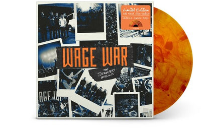 Wage War - The Stripped Sessions: [Orange Swirl LP] (Indie Exclusive Vinyl)