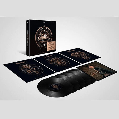 Neil Gaiman - Neil Gaiman's Neverwhere Record Collection - Limited Deluxe Boxset with Signed Neil Gaiman Print & 5LP's pressed on 140-Gram Black Vinyl (Vinyl LP) - Pale Blue Dot Records