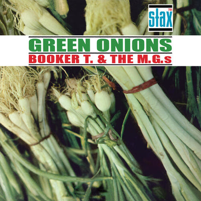 Booker T & Mg's - Green Onions (60th Anniversary) (Vinyl LP) - Pale Blue Dot Records