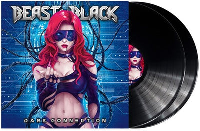 Beast in Black - Dark Connection - Black (Vinyl LP) - Pale Blue Dot Records