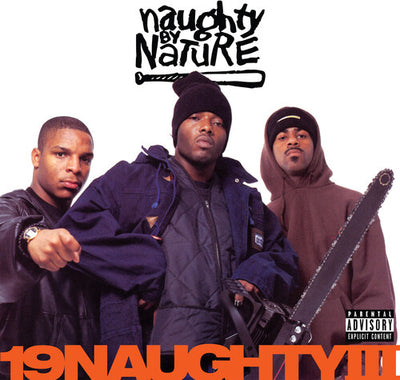 Naughty By Nature - 19 Naughty III - 30th Anniversary - Orange (Vinyl LP)