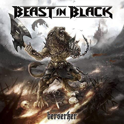 Beast in Black - Beserker (Vinyl LP) - Pale Blue Dot Records