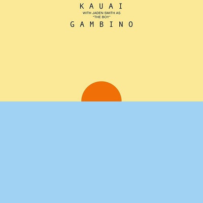 Childish Gambino - Kauai (Vinyl LP) - Pale Blue Dot Records