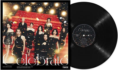 TWICE - Celebrate - Japanese Pressing (Vinyl LP)