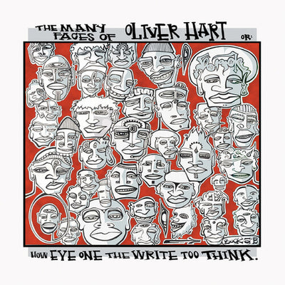 Oliver Hart - The Many Faces Of Oliver Hart (Vinyl LP)