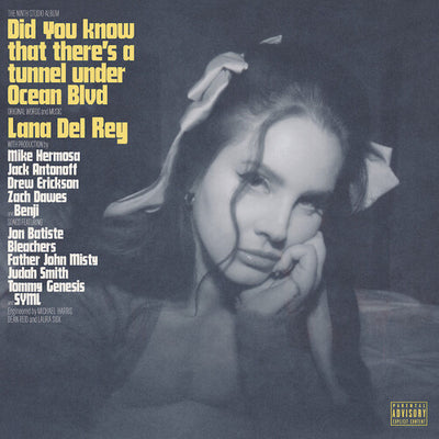 Lana Del Rey - Did You Know That There's A Tunnel Under Ocean Blvd - 2LP (Vinyl LP) - Pale Blue Dot Records